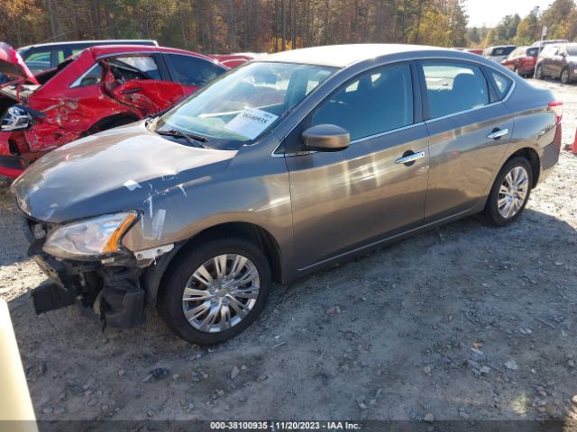 Photo 1 VIN: 3N1AB7AP0FL654000 - NISSAN SENTRA 