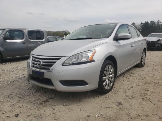 Photo 1 VIN: 3N1AB7AP0FL655003 - NISSAN SENTRA S 