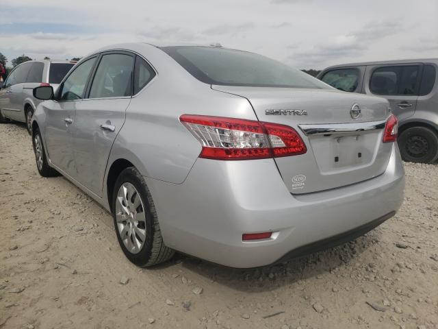 Photo 2 VIN: 3N1AB7AP0FL655003 - NISSAN SENTRA S 