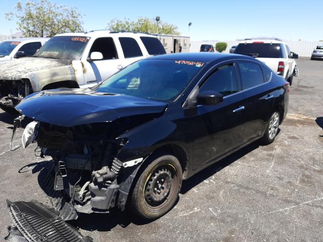 Photo 1 VIN: 3N1AB7AP0FL656829 - NISSAN SENTRA S 