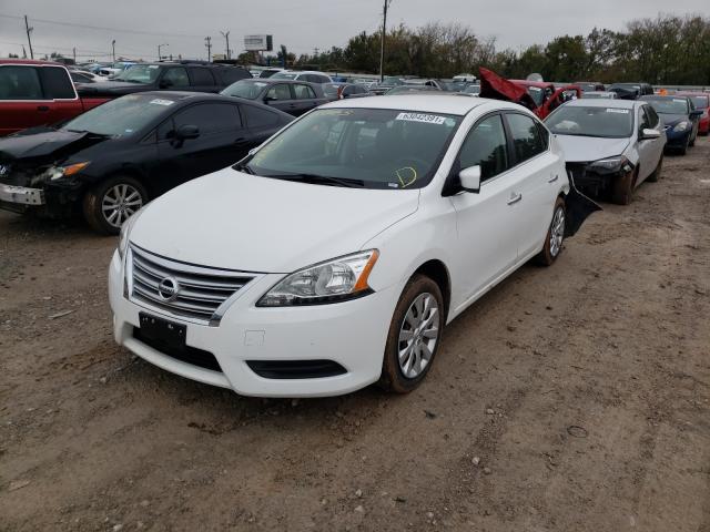 Photo 1 VIN: 3N1AB7AP0FL657043 - NISSAN SENTRA S 