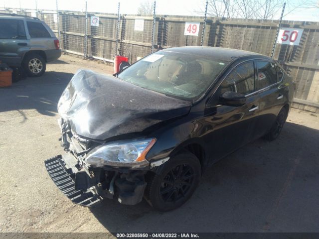 Photo 1 VIN: 3N1AB7AP0FL657849 - NISSAN SENTRA 