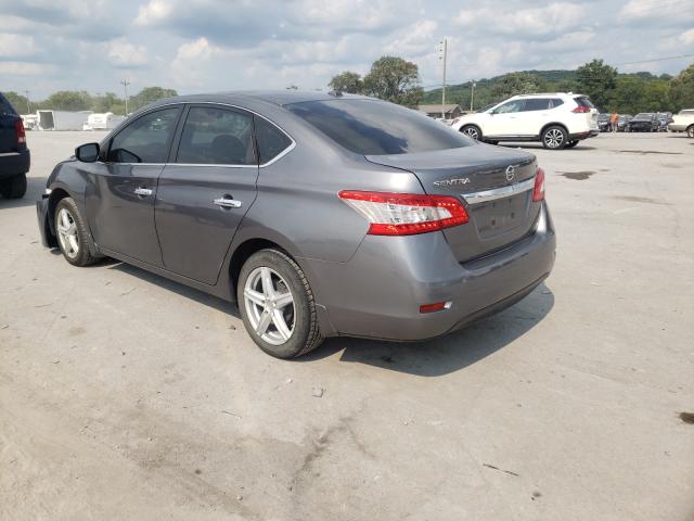 Photo 2 VIN: 3N1AB7AP0FL658340 - NISSAN SENTRA S 