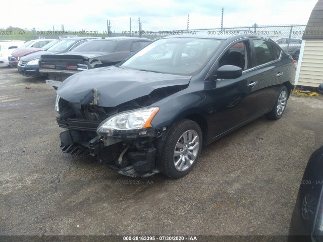 Photo 1 VIN: 3N1AB7AP0FL659276 - NISSAN SENTRA 