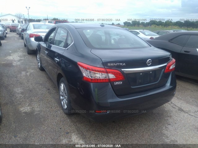 Photo 2 VIN: 3N1AB7AP0FL659276 - NISSAN SENTRA 