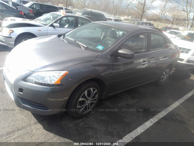 Photo 1 VIN: 3N1AB7AP0FL659536 - NISSAN SENTRA 