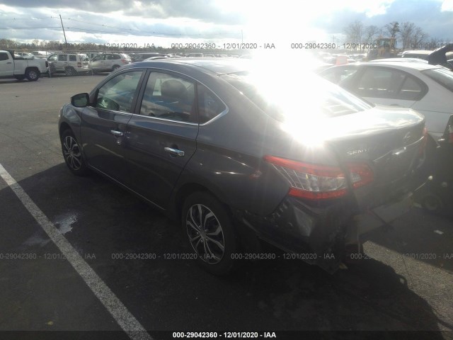 Photo 2 VIN: 3N1AB7AP0FL659536 - NISSAN SENTRA 