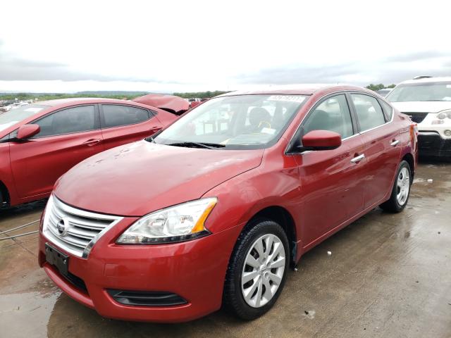 Photo 1 VIN: 3N1AB7AP0FL659990 - NISSAN SENTRA S 