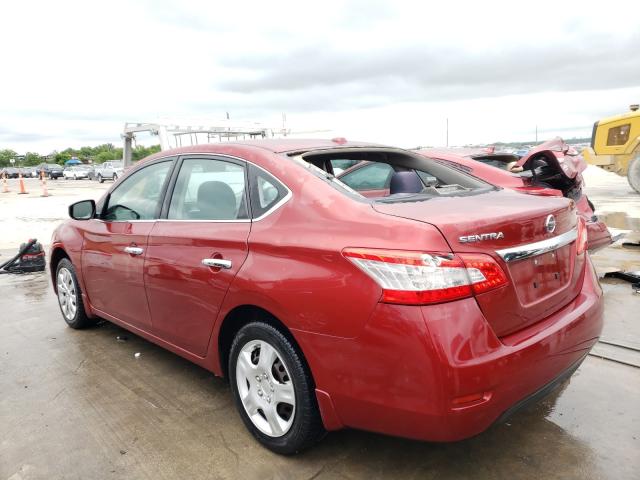 Photo 2 VIN: 3N1AB7AP0FL659990 - NISSAN SENTRA S 