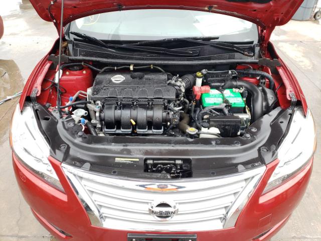 Photo 6 VIN: 3N1AB7AP0FL659990 - NISSAN SENTRA S 