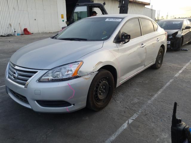 Photo 1 VIN: 3N1AB7AP0FL660296 - NISSAN SENTRA S 