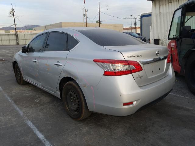 Photo 2 VIN: 3N1AB7AP0FL660296 - NISSAN SENTRA S 