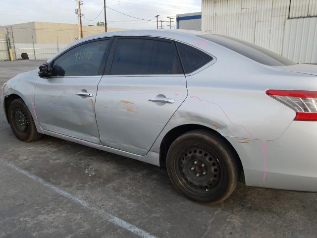 Photo 8 VIN: 3N1AB7AP0FL660296 - NISSAN SENTRA S 