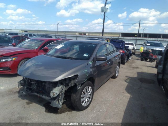 Photo 1 VIN: 3N1AB7AP0FL660640 - NISSAN SENTRA 