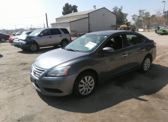 Photo 1 VIN: 3N1AB7AP0FL662100 - NISSAN SENTRA 