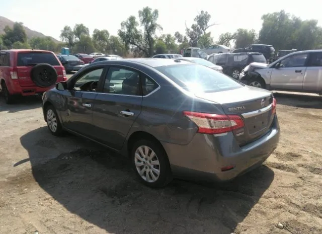 Photo 2 VIN: 3N1AB7AP0FL662100 - NISSAN SENTRA 