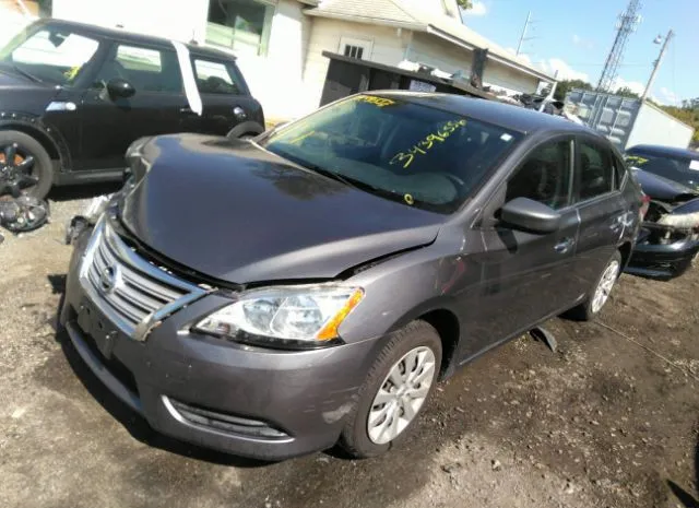 Photo 1 VIN: 3N1AB7AP0FL662131 - NISSAN SENTRA 