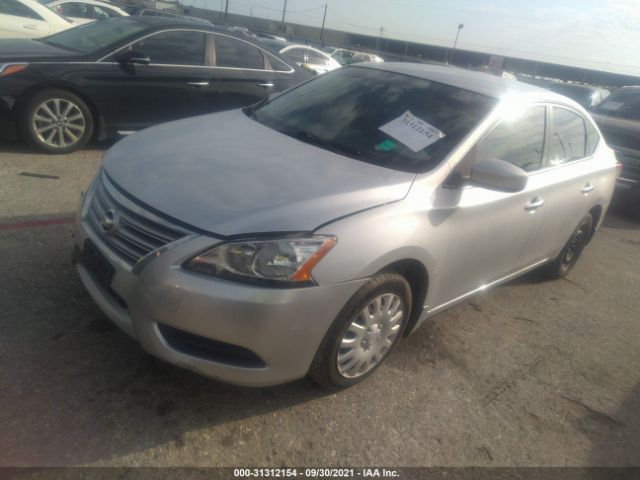 Photo 1 VIN: 3N1AB7AP0FL669323 - NISSAN SENTRA 