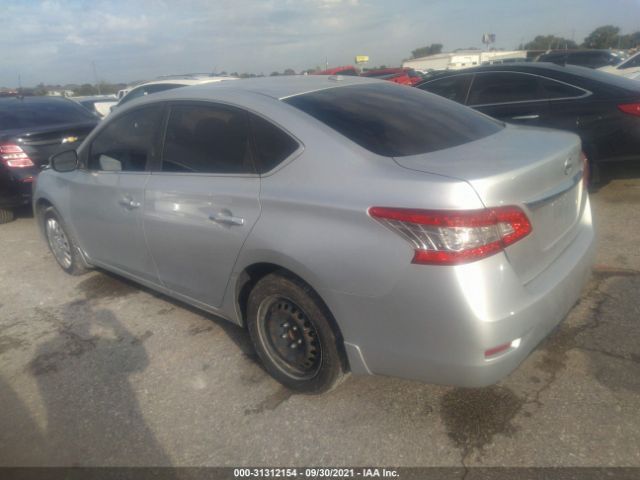 Photo 2 VIN: 3N1AB7AP0FL669323 - NISSAN SENTRA 