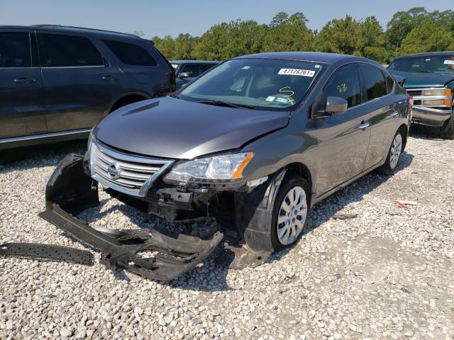 Photo 1 VIN: 3N1AB7AP0FL672996 - NISSAN SENTRA S 