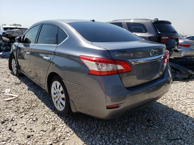 Photo 2 VIN: 3N1AB7AP0FL672996 - NISSAN SENTRA S 