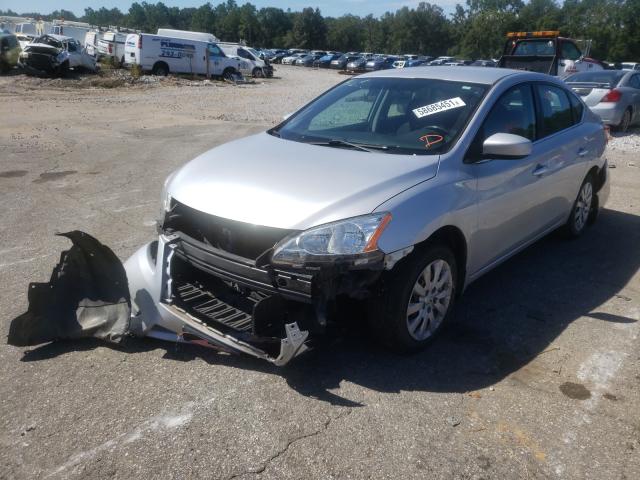 Photo 1 VIN: 3N1AB7AP0FL674022 - NISSAN SENTRA S 