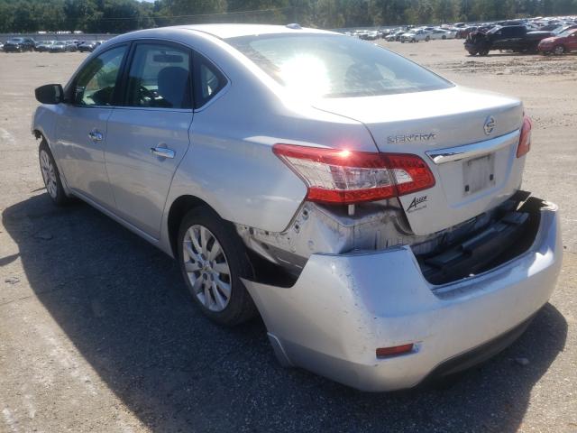 Photo 2 VIN: 3N1AB7AP0FL674022 - NISSAN SENTRA S 