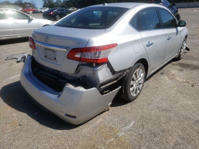 Photo 3 VIN: 3N1AB7AP0FL674022 - NISSAN SENTRA S 