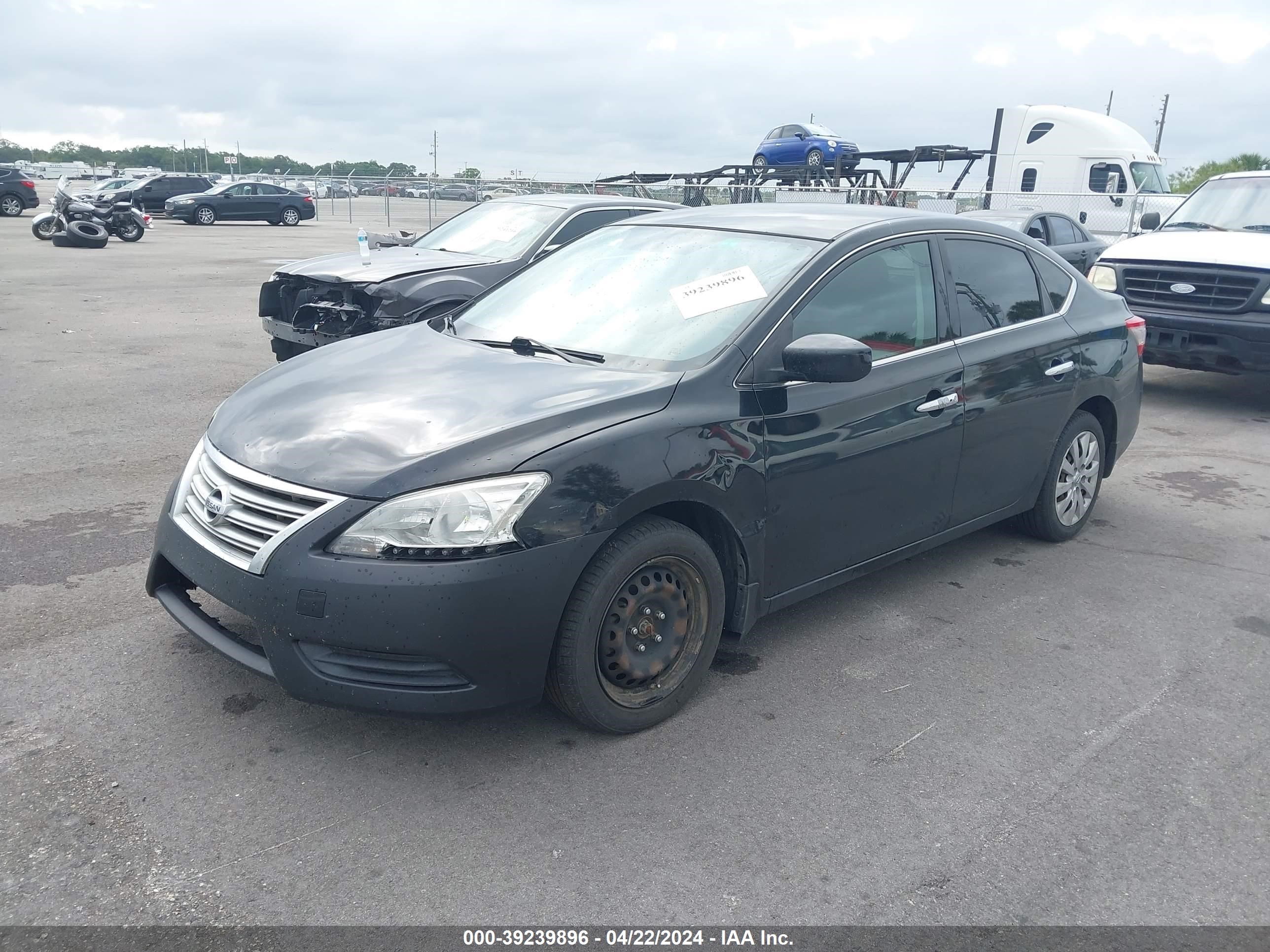 Photo 1 VIN: 3N1AB7AP0FL674070 - NISSAN SENTRA 