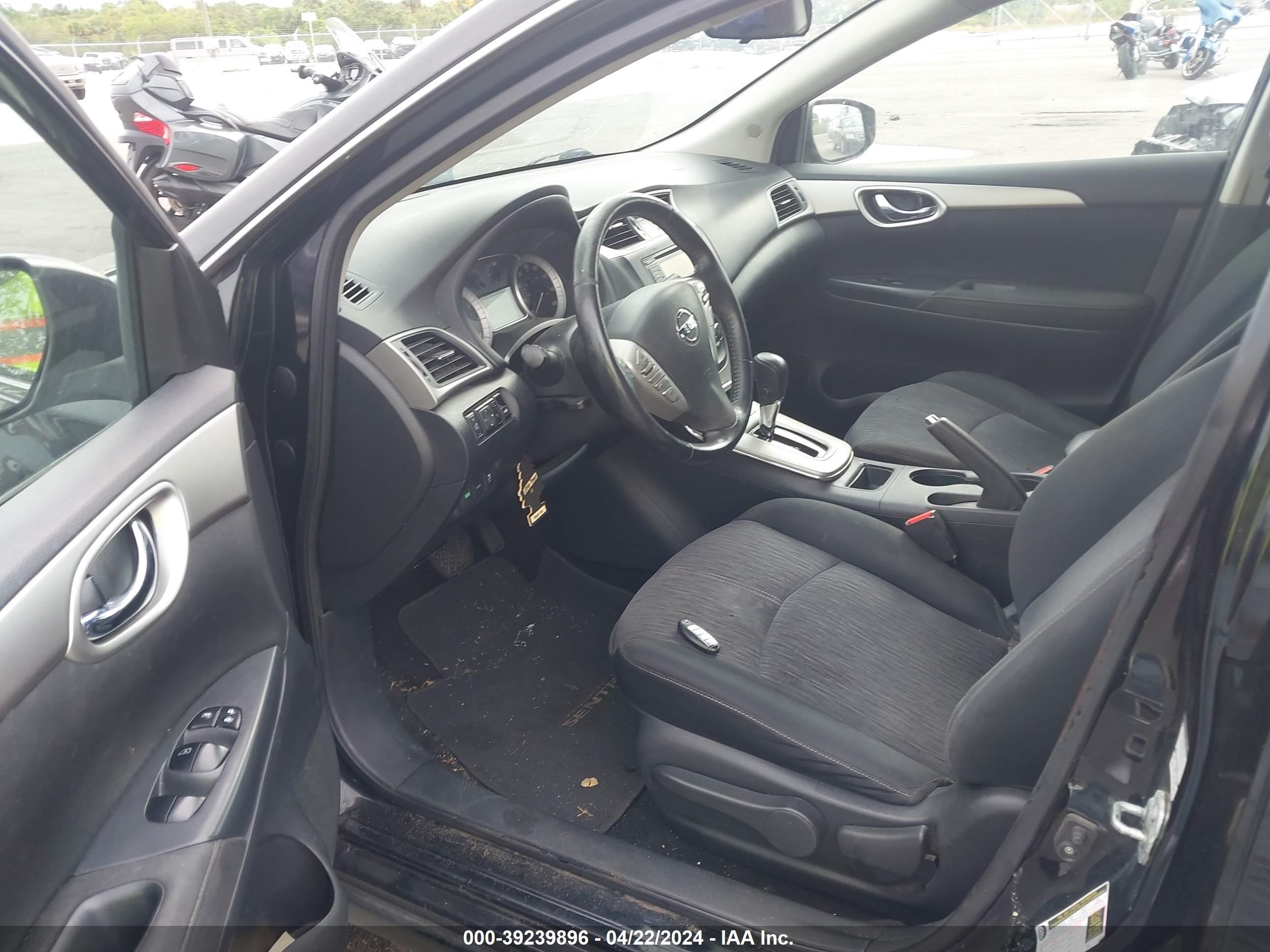 Photo 4 VIN: 3N1AB7AP0FL674070 - NISSAN SENTRA 