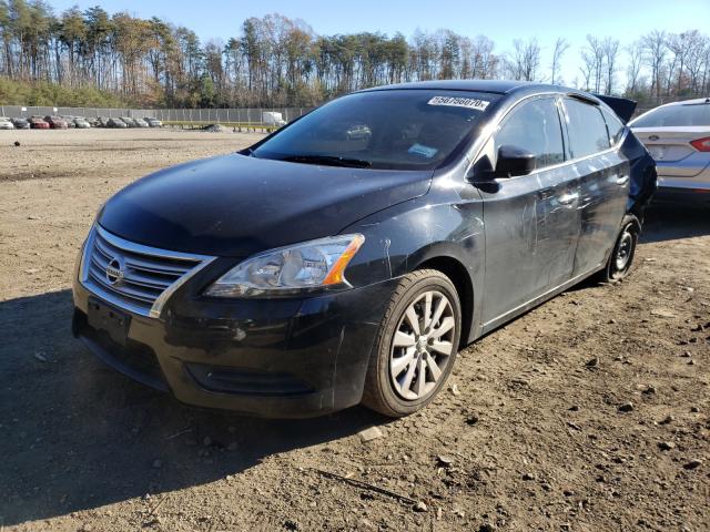 Photo 1 VIN: 3N1AB7AP0FL676482 - NISSAN SENTRA S 