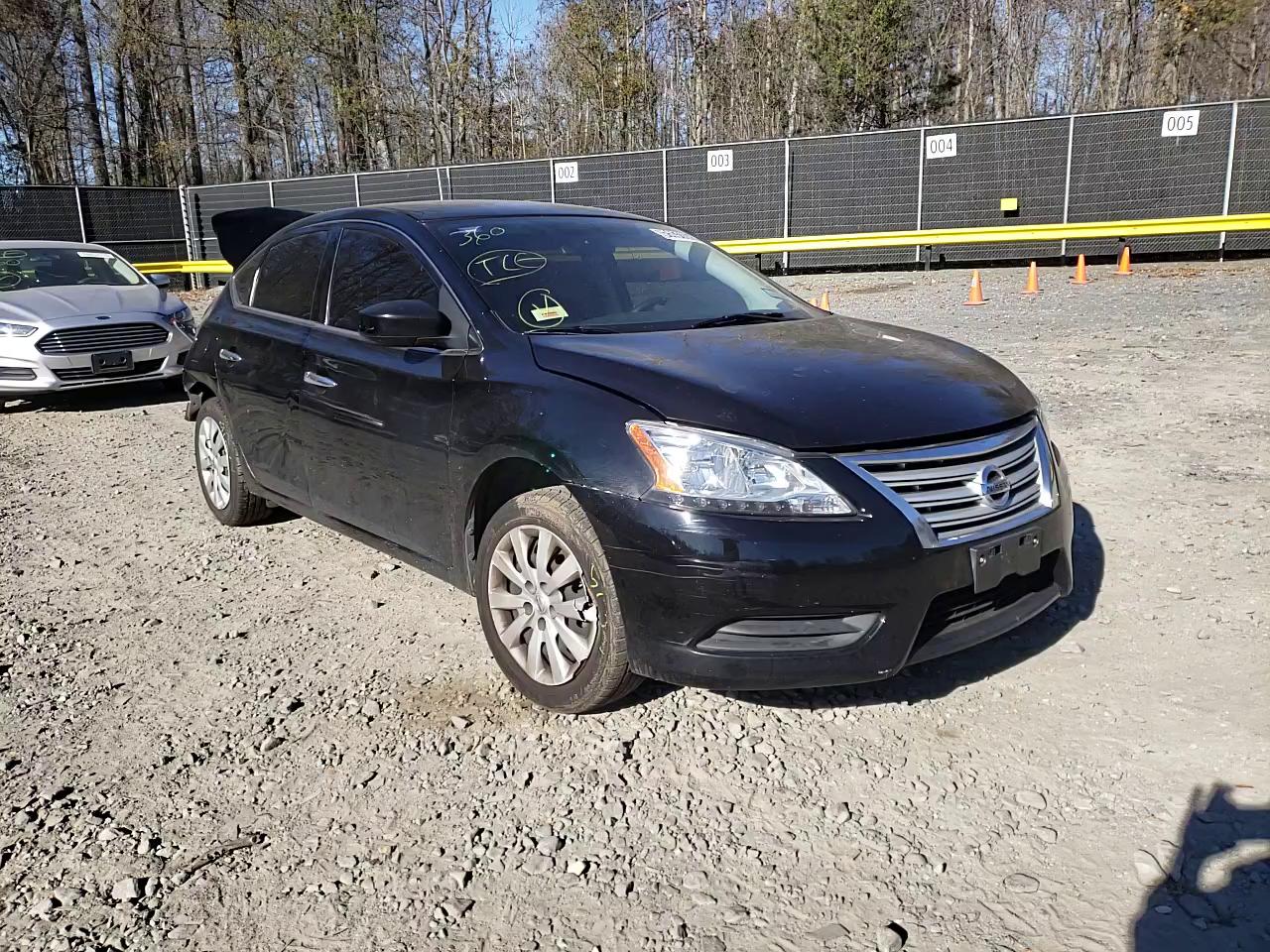 Photo 10 VIN: 3N1AB7AP0FL676482 - NISSAN SENTRA S 