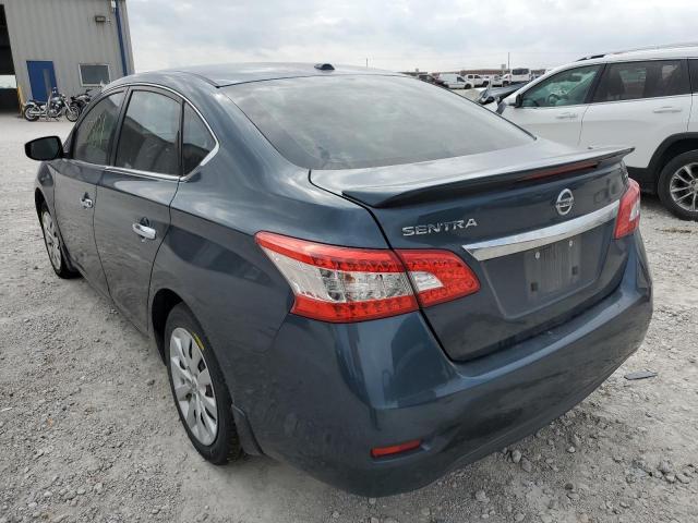 Photo 2 VIN: 3N1AB7AP0FL676496 - NISSAN SENTRA S 