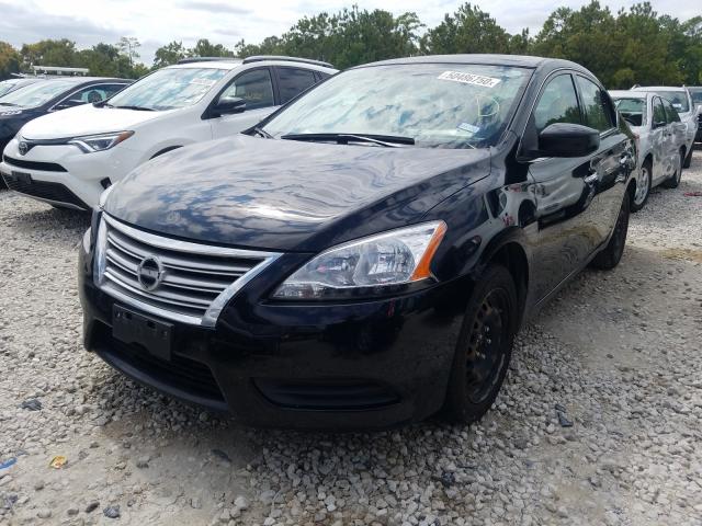 Photo 1 VIN: 3N1AB7AP0FL677647 - NISSAN SENTRA S 