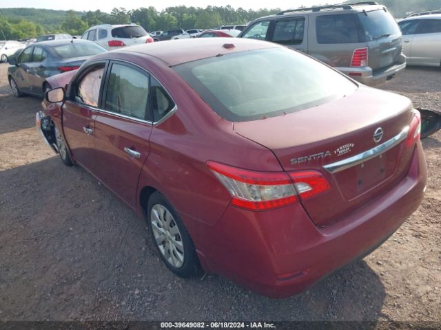 Photo 2 VIN: 3N1AB7AP0FL678992 - NISSAN SENTRA 