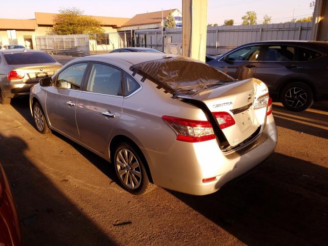 Photo 2 VIN: 3N1AB7AP0FL679690 - NISSAN SENTRA S 