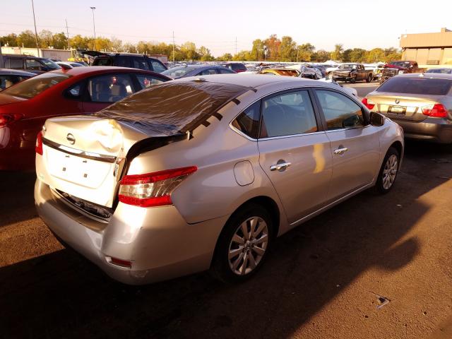 Photo 3 VIN: 3N1AB7AP0FL679690 - NISSAN SENTRA S 