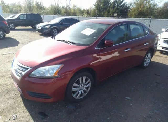 Photo 1 VIN: 3N1AB7AP0FL679740 - NISSAN SENTRA 