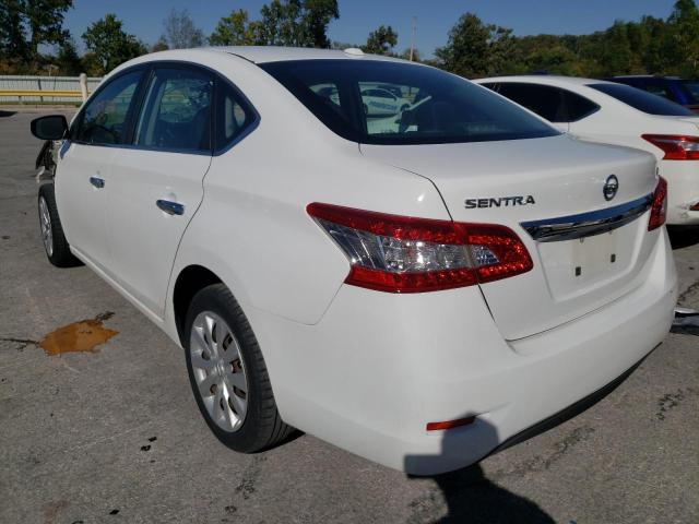 Photo 2 VIN: 3N1AB7AP0FL679804 - NISSAN SENTRA S 