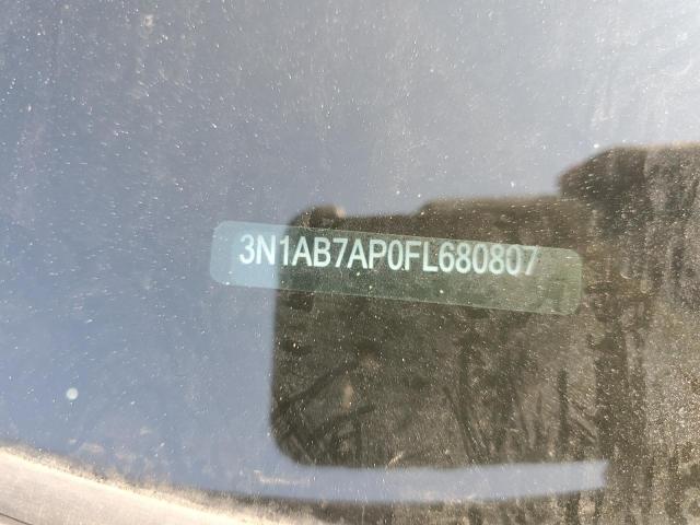 Photo 11 VIN: 3N1AB7AP0FL680807 - NISSAN SENTRA S 