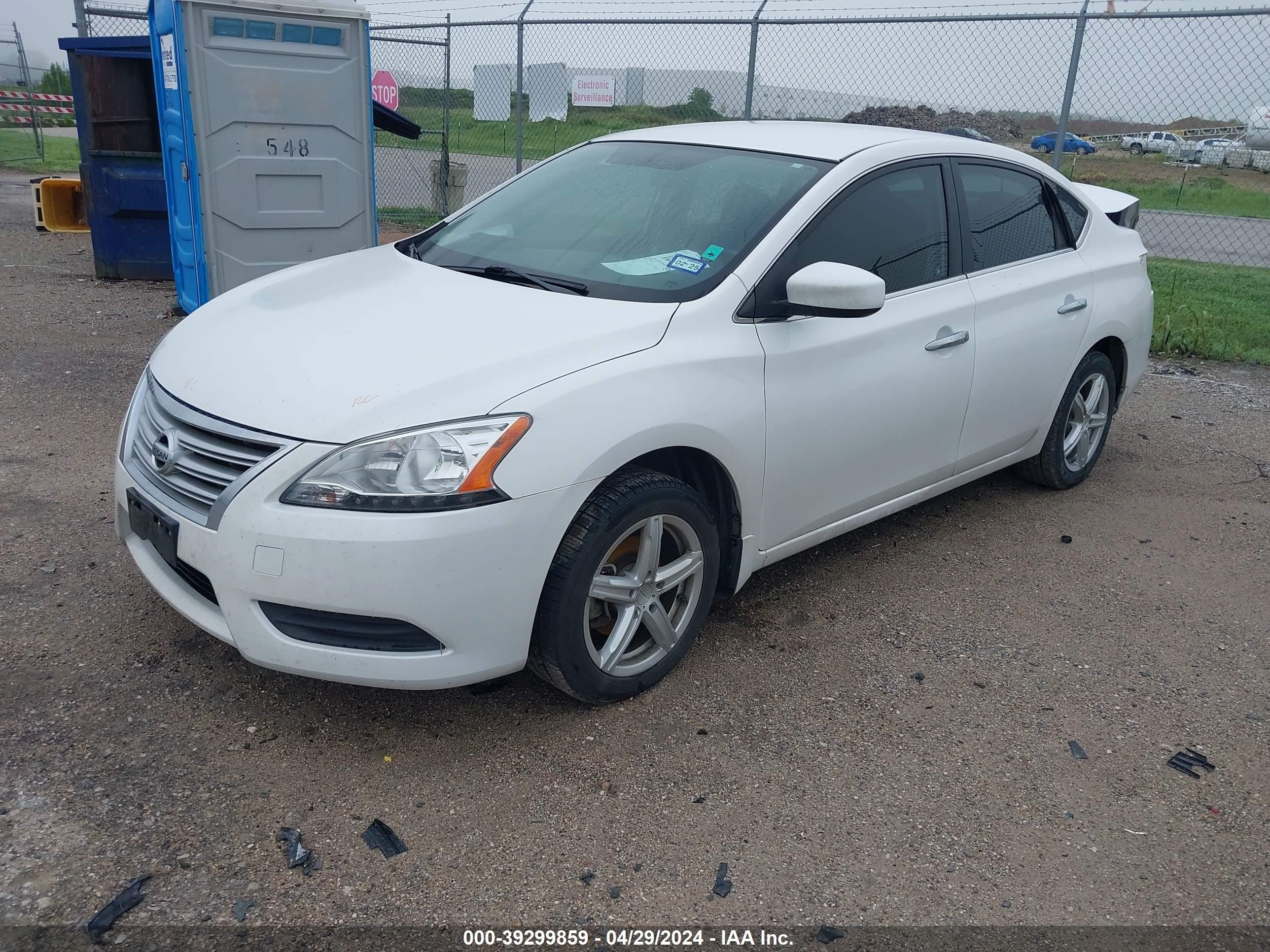 Photo 1 VIN: 3N1AB7AP0FL682833 - NISSAN SENTRA 