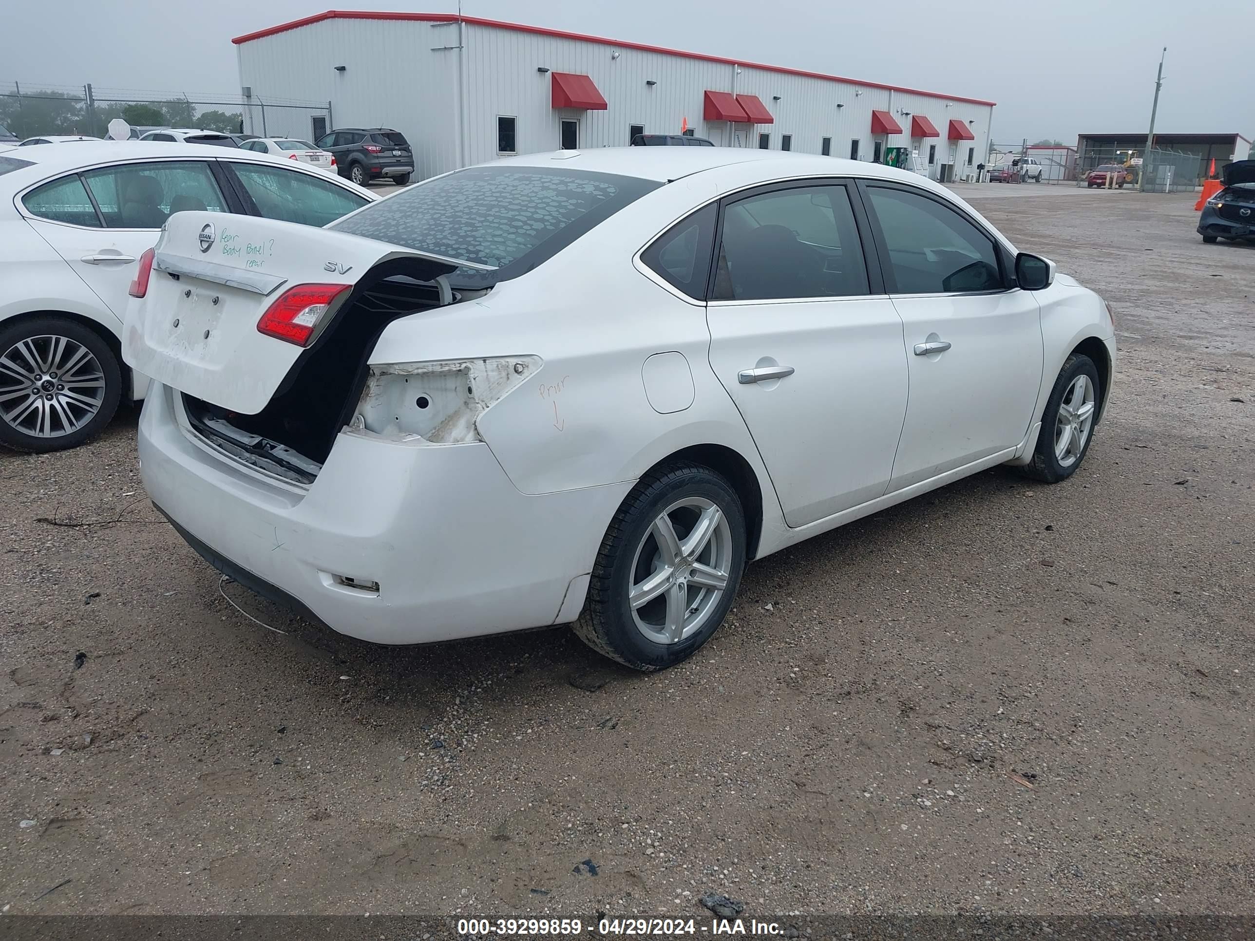 Photo 3 VIN: 3N1AB7AP0FL682833 - NISSAN SENTRA 