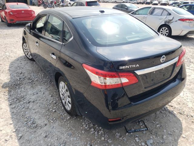 Photo 2 VIN: 3N1AB7AP0FL684033 - NISSAN SENTRA S 