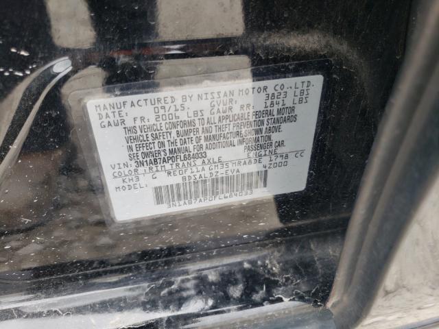 Photo 9 VIN: 3N1AB7AP0FL684033 - NISSAN SENTRA S 