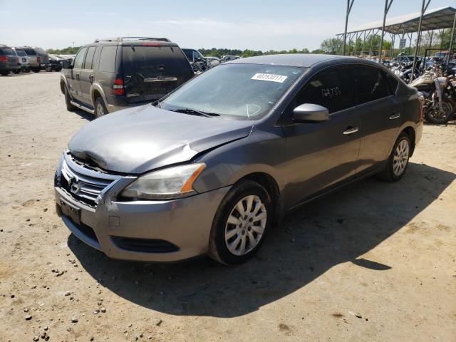 Photo 1 VIN: 3N1AB7AP0FL684629 - NISSAN SENTRA S 