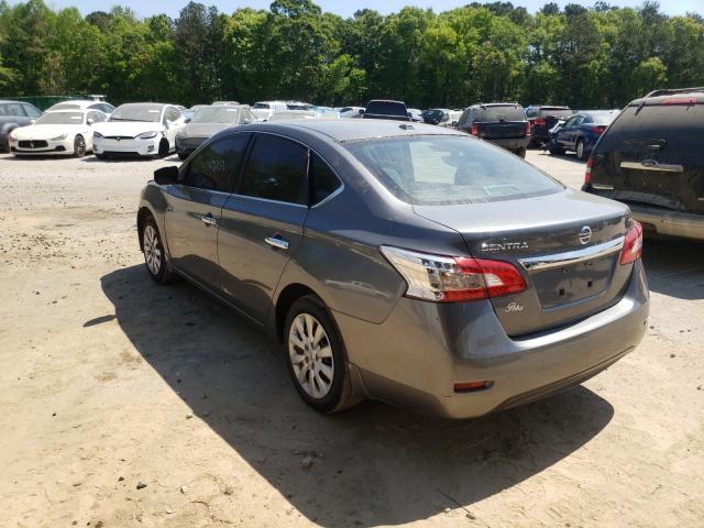 Photo 2 VIN: 3N1AB7AP0FL684629 - NISSAN SENTRA S 