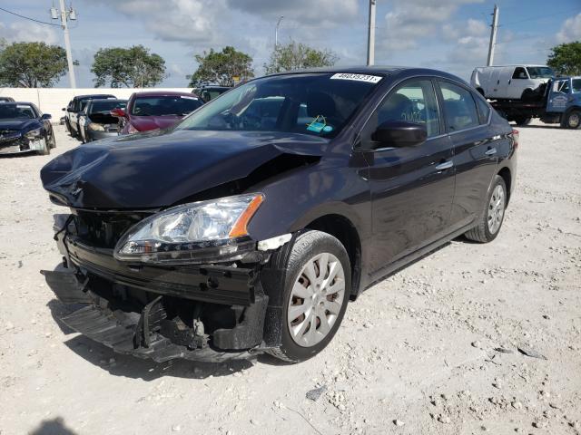 Photo 1 VIN: 3N1AB7AP0FL685490 - NISSAN SENTRA S 