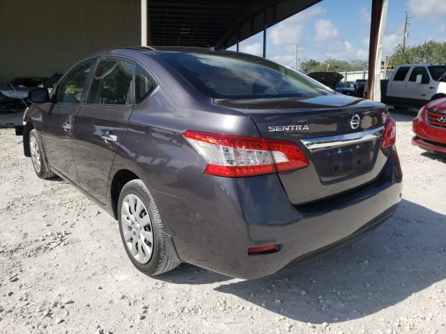 Photo 2 VIN: 3N1AB7AP0FL685490 - NISSAN SENTRA S 