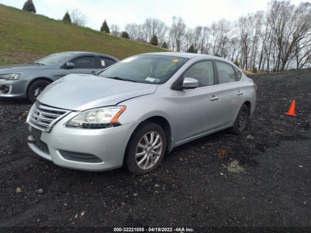 Photo 1 VIN: 3N1AB7AP0FL686333 - NISSAN SENTRA 