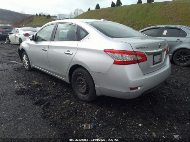 Photo 2 VIN: 3N1AB7AP0FL686333 - NISSAN SENTRA 